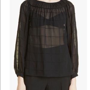 🐾Rebecca Taylor Top🐾 With attachable cami